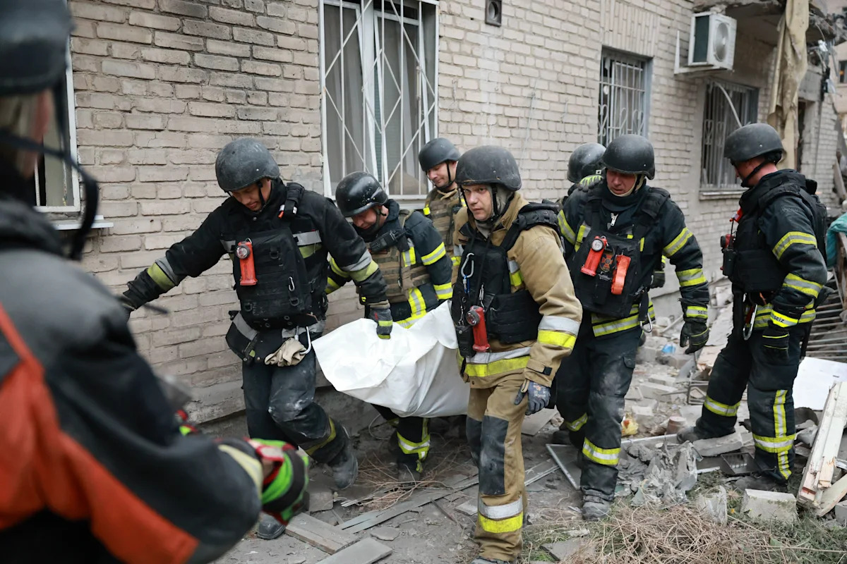 Russian attacks kill 12 in Ukraine after Trump strikes diesel deal with Putin