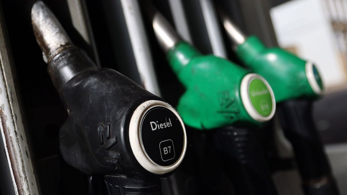 Diesel prices in NI at highest level since Iran war began