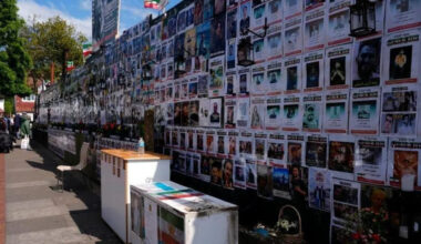 Memorial fire aimed at Iranian exile, court told