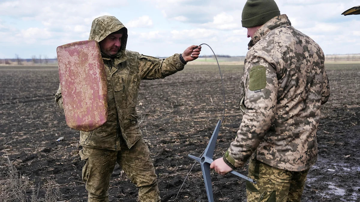 Starlink restrictions affecting Ukraine's front line operations, Kyiv says
