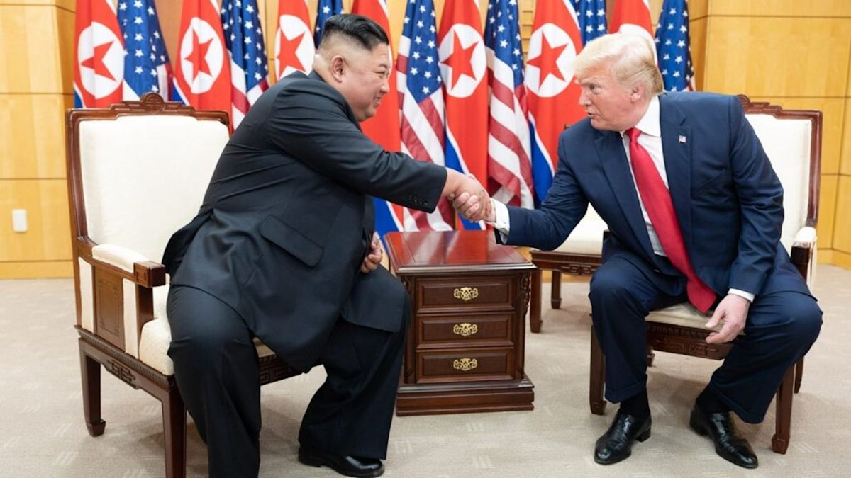 Trump Explains Why North Korea Can Have Nukes but Not Iran: Kim Jong Un 'a Friend of Mine' and 'I Like Him'