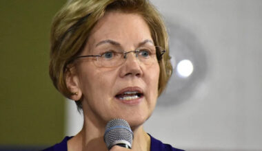 Elizabeth Warren Says ‘Nobody Can Seem to Explain’ What Trump’s War With Iran Accomplished as Crypto Bettors Gauge Midterm Impact
