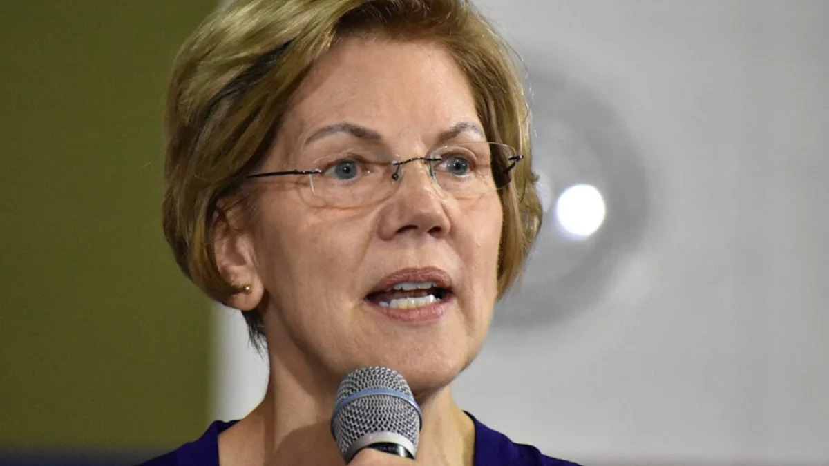 Elizabeth Warren Says ‘Nobody Can Seem to Explain’ What Trump’s War With Iran Accomplished as Crypto Bettors Gauge Midterm Impact