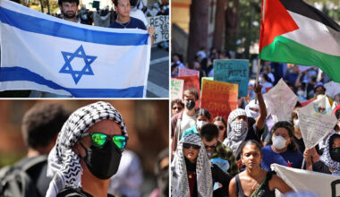 Pro-Palestine UCLA students ‘chanting for death and destruction’ of Israel on Oct. 7 anniversary