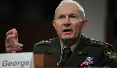Ousted general warned of missile defense shortage before Iran war