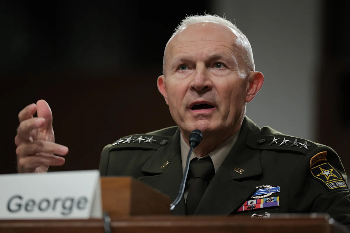 Ousted general warned of missile defense shortage before Iran war