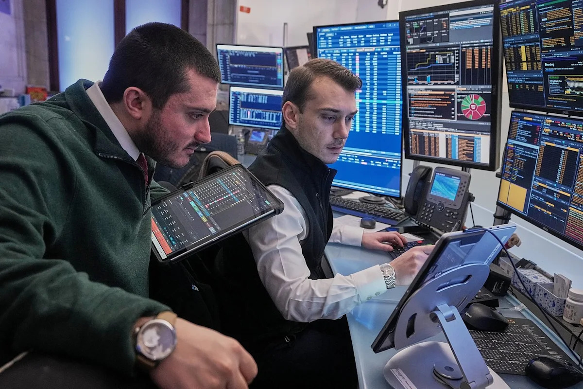 A historic drop for Alphabet's stock drags the US market lower