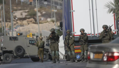 Israel launches operation in West Bank after attack kills two soldiers