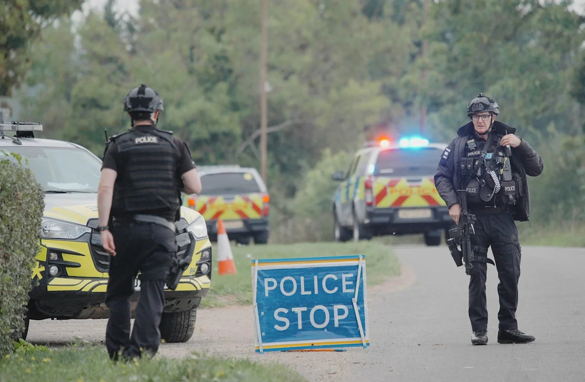 Burnham says Iran 'almost certainly' directed UK airbase incident