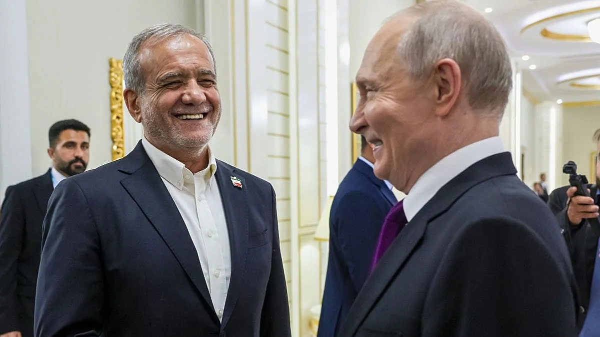 Putin offers help to end Iran war while Russia continues its own in Ukraine