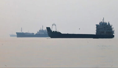 Iran's IRGC strikes tanker and threatens to target vessels beyond Hormuz