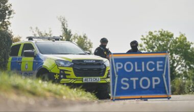 Burnham says 'strong indications' Iran played part in UK airbase security scare