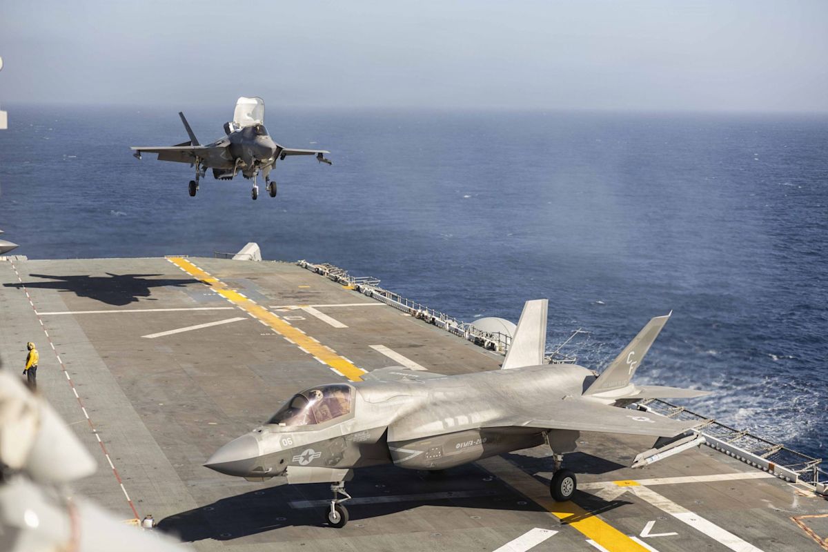 Persian Gulf oil flows return to prewar levels, but Iran could resort to a ‘scorched earth campaign’ as U.S. deploys more ships and Marines to Mideast