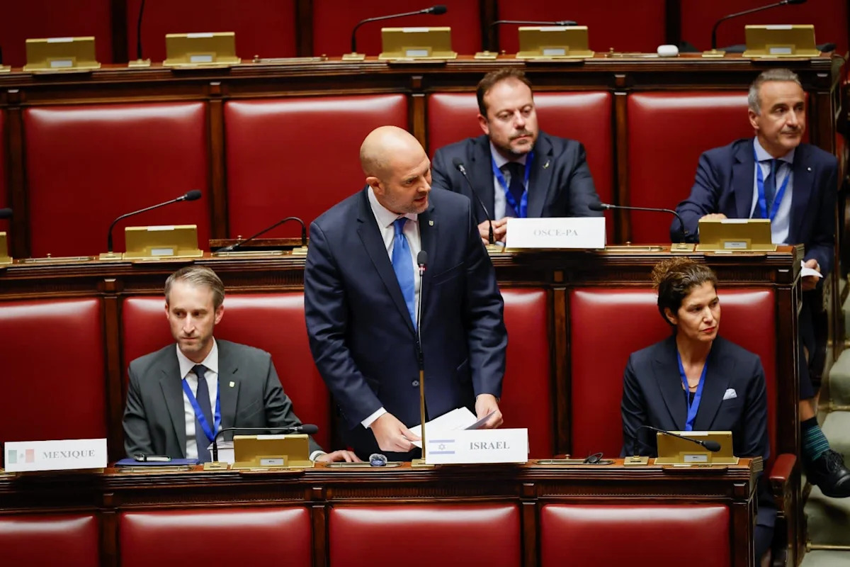 Genocide accusations against Israel are 'despicable lie,' Knesset Speaker Ohana says