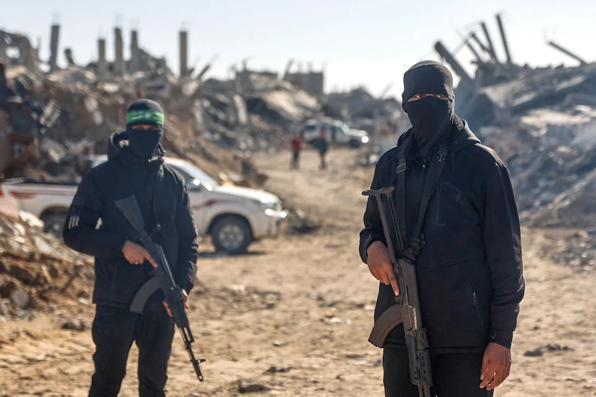 Hamas facing internal unrest as Israel detects plans for renewed attacks, official says