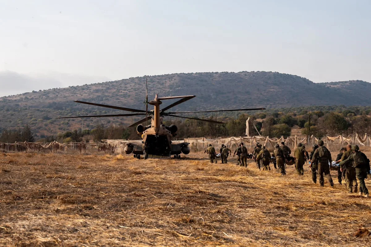 US Embassy in Israel issues safety warning about unexploded ordnances after school trip explosion