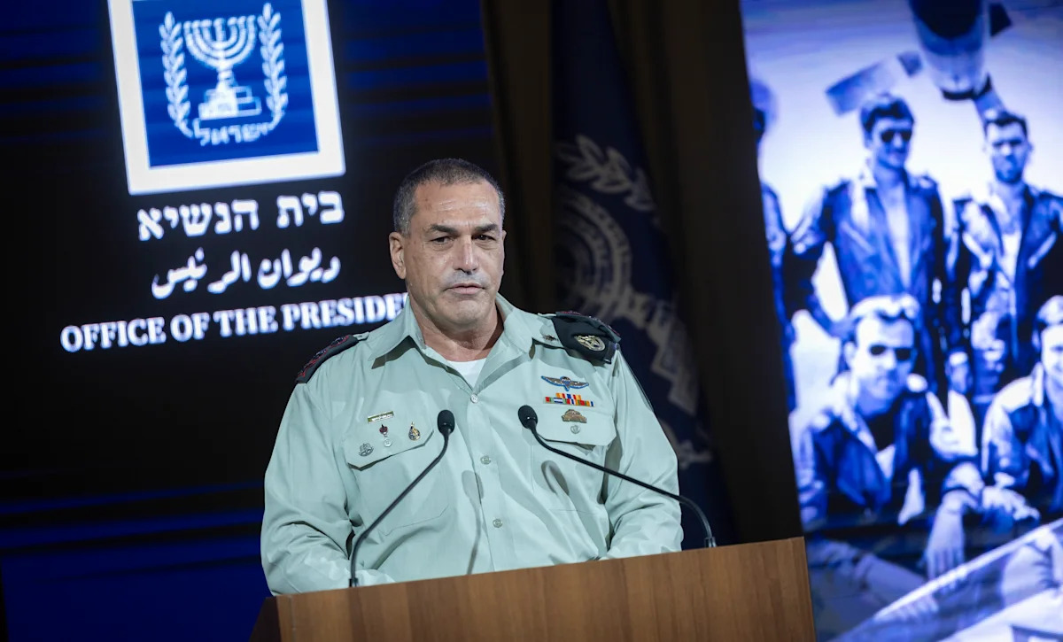 IDF chief vows to apply October 7 lessons, pledges to pursue Israel's enemies at military ceremony