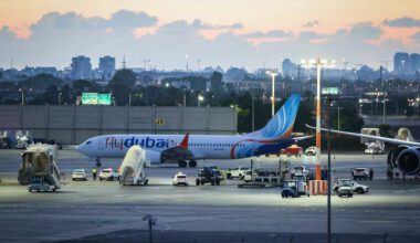 Government weighs NIS 9m. assistance after flydubai suspends Israel flights