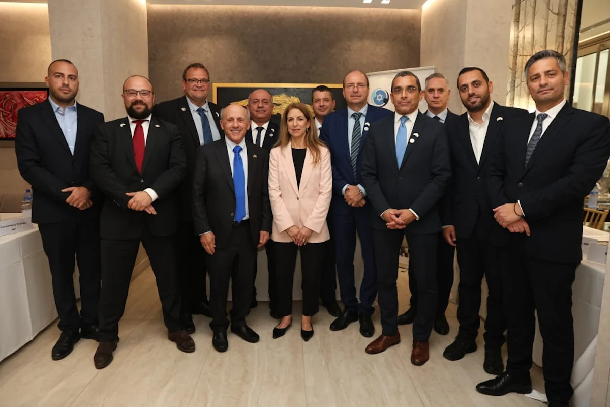 Israel Allies Foundation launches parliamentary caucuses in Greece, Cyprus to build trilateral ties