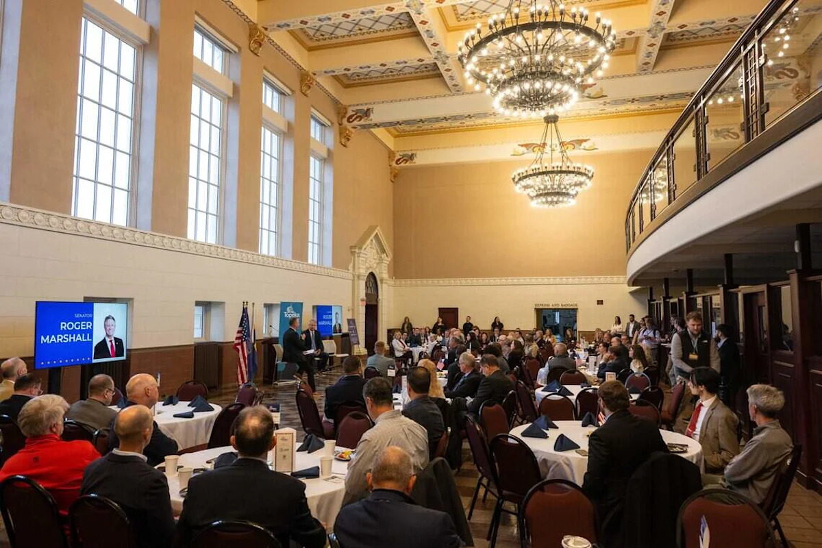 Here’s what Sen. Marshall had to say about Iran, ICE and tariffs on Friday in Topeka
