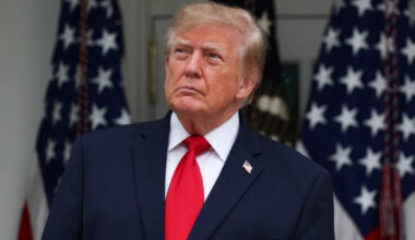 Donald Trump Appears Behind Prison Bars in Iran’s Striking Staged Display