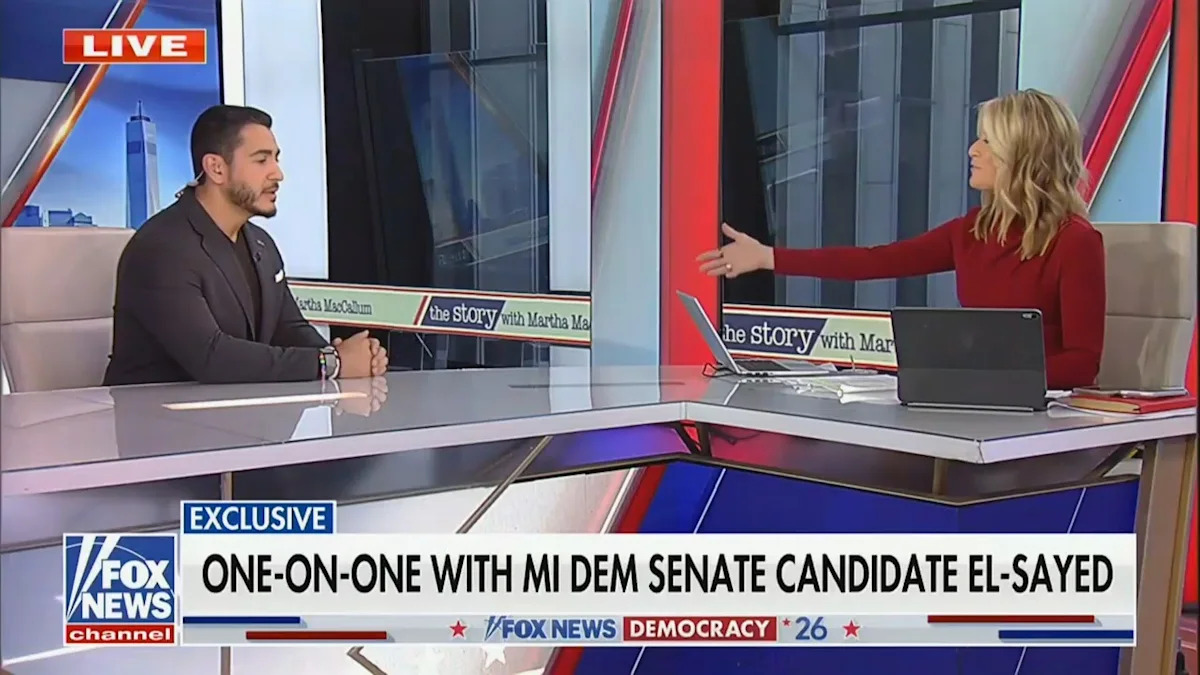 ‘Could You Answer My Question?’ El-Sayed Slugs it Out With Fox News Anchor Over Iran in Fiery Marathon Interview
