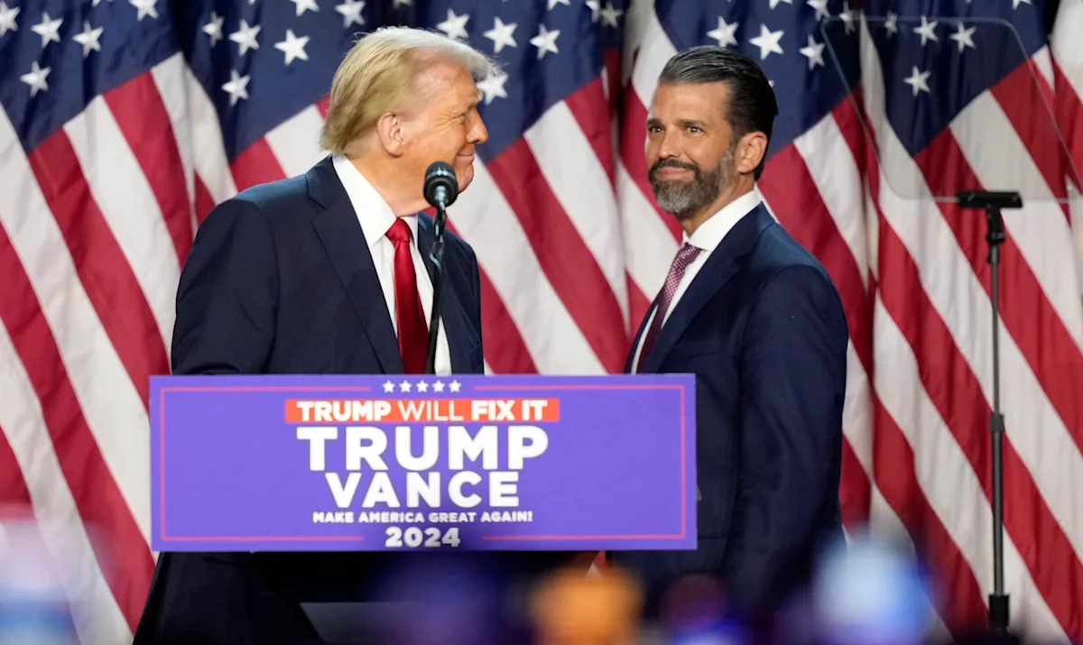 Don Jr. Reportedly Opposed Trump’s Iran War From the Start — And Told Him So