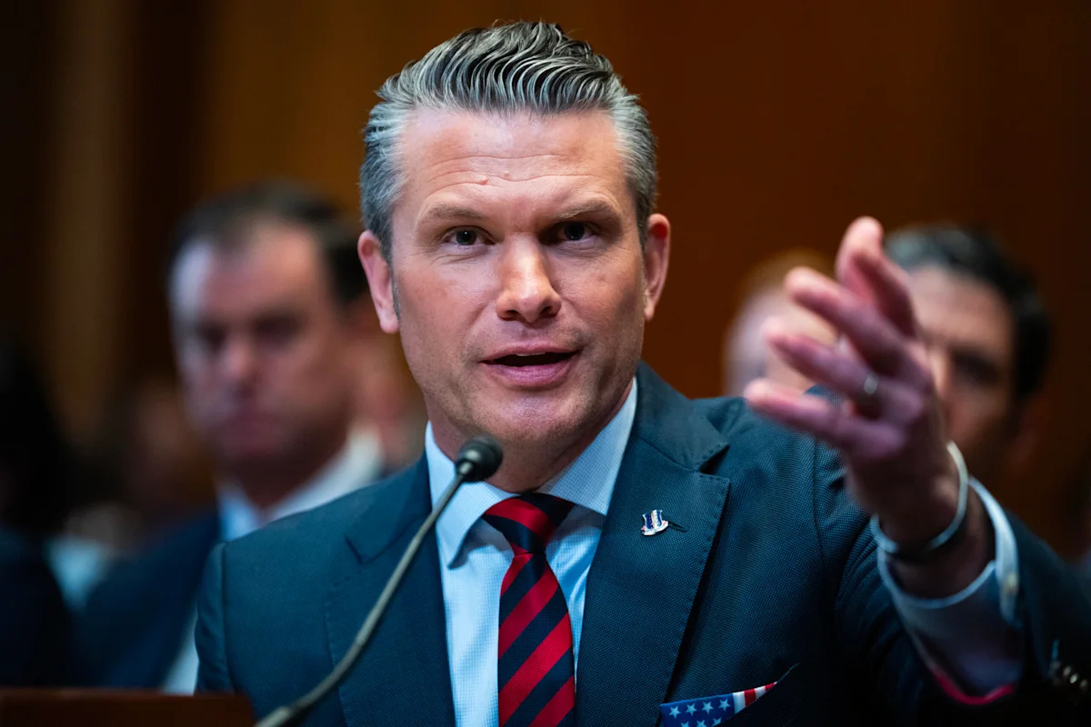 Pentagon Quietly Raises Number of Troop Deaths in Iran — After Hegseth Slammed Reporting Questioning the Official Death Toll as ‘DISGUSTING’
