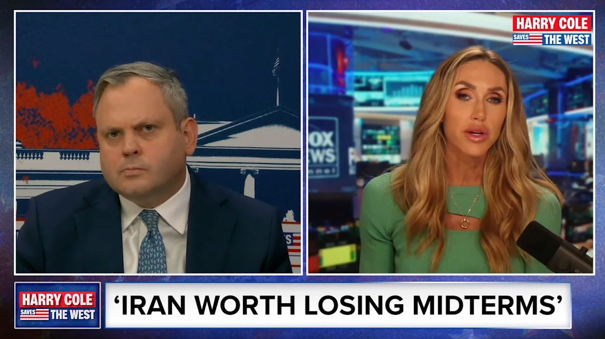 Fox News’s Lara Trump Says Iran War ‘Could Cost’ Trump the Midterm Elections