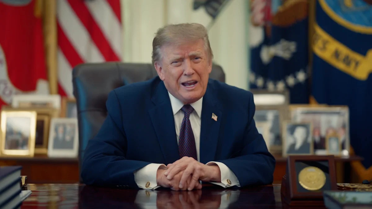 Trump’s $5,000 dividend pledge flips from ‘every U.S. Citizen’ back to adults overnight. Would your family get any cash?