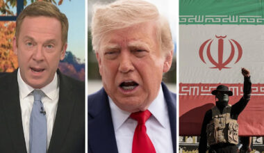 'Desperate': Lemire reports Trump is considering striking Iran before midterms