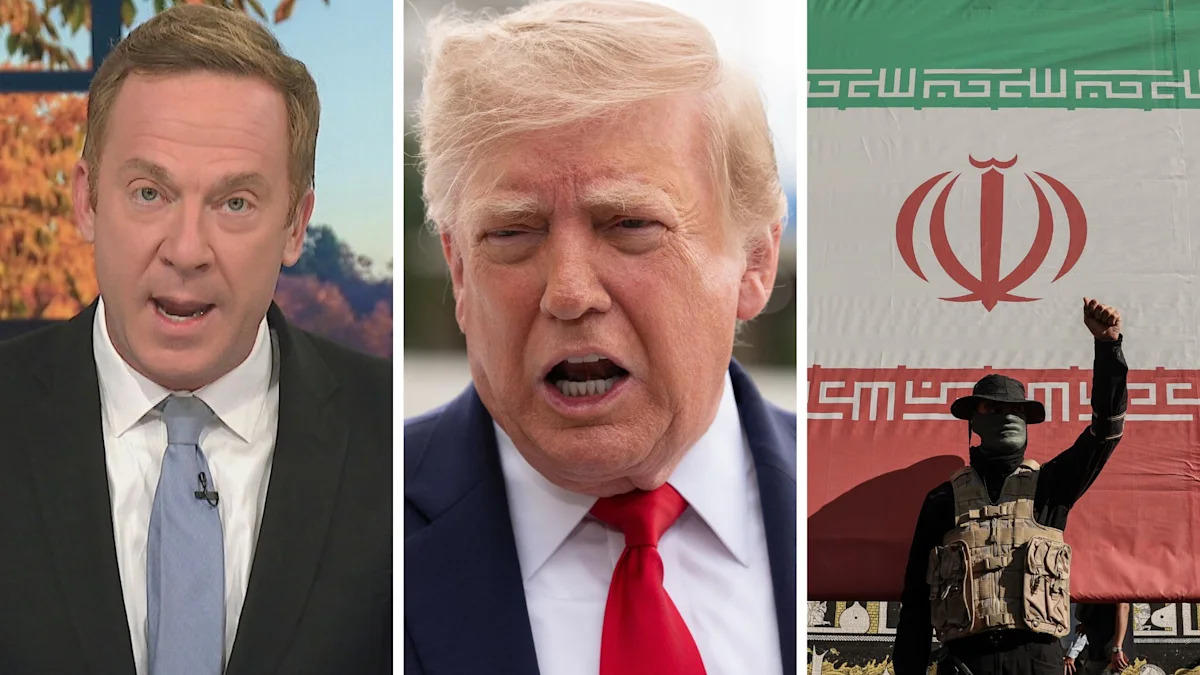 'Desperate': Lemire reports Trump is considering striking Iran before midterms