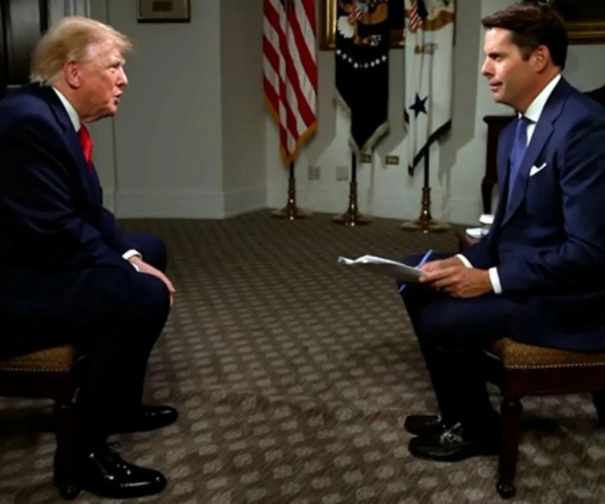 Trump to Newsmax: Non-Nuclear Mother of All Bombs Option in Iran