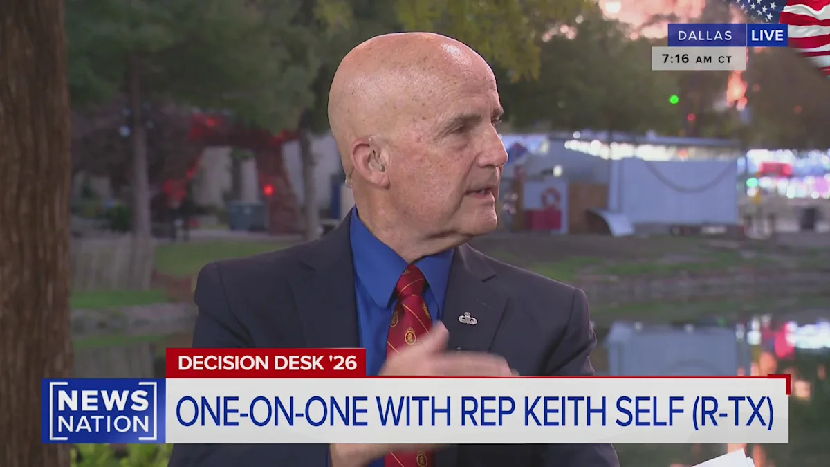 Texas Republican congressman says people are unsettled by the war in Iran