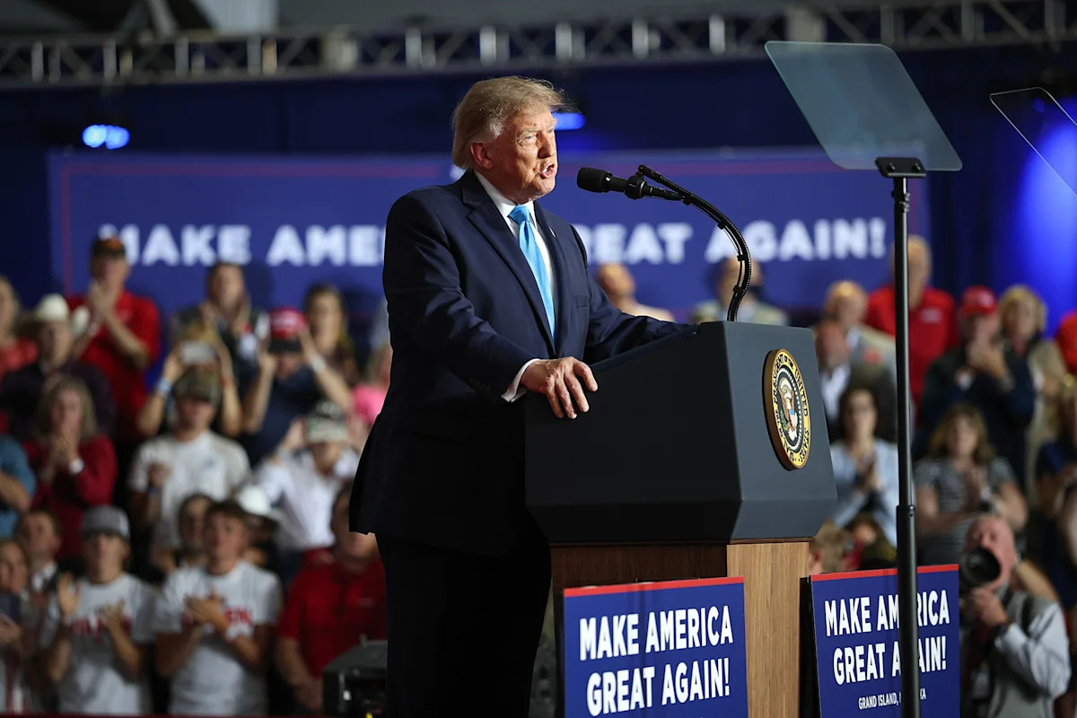 Trump Sparks Outrage After Suggesting Iran Can ‘Take Out’ LA, San Diego