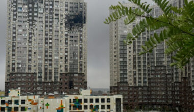 Ukraine launches one of largest aerial attacks on Moscow in years