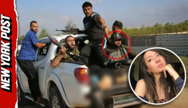 Hamas terrorist who barbarically paraded Shani Louk's body on October 7th killed by IDF - Yahoo