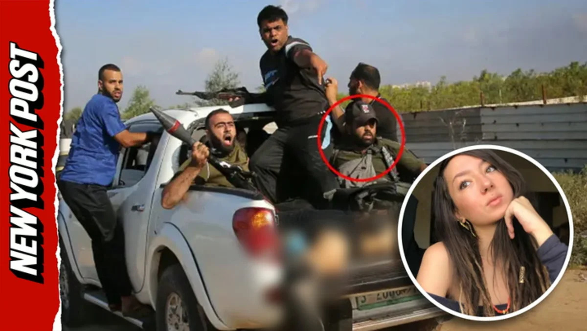 Hamas terrorist who barbarically paraded Shani Louk's body on October 7th killed by IDF - Yahoo