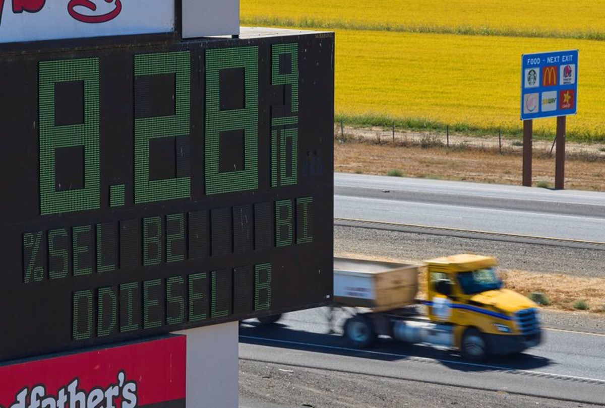 As Iran war drives up gasoline prices in US, Trump blames Ukraine, Democrats