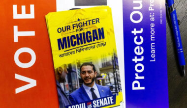 Divided over Israel, Detroit Democrats unite on rising costs for midterm elections
