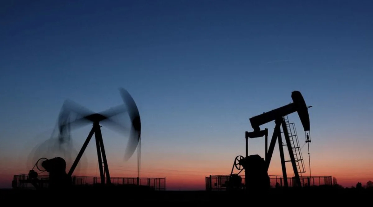 Oil drops from near six-month highs on hopes Iran war hostilities to ease
