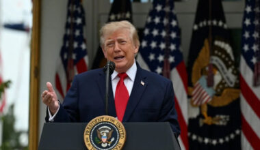 Trump says US may need to strike Iran's Pickaxe Mountain