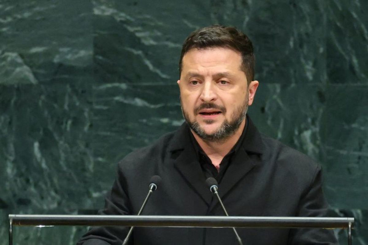 Ukraine deploys FP-7 tactical ballistic missile in combat for first time, Zelenskiy says