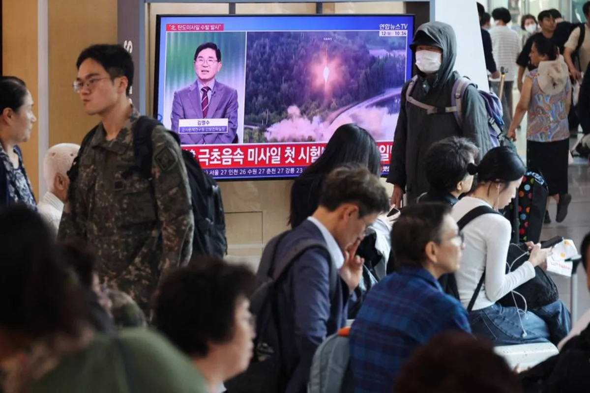North Korea's Kim showcases missile capable of reaching US as Trump signals possible meeting
