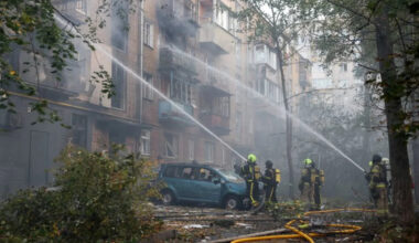 At least 32 killed in Ukraine, Zelenskiy condemns one of Russia's most 'vile strikes'