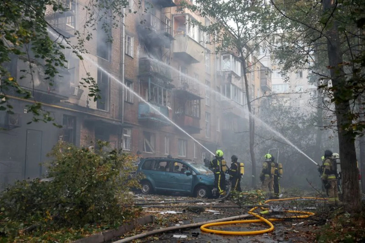At least 32 killed in Ukraine, Zelenskiy condemns one of Russia's most 'vile strikes'