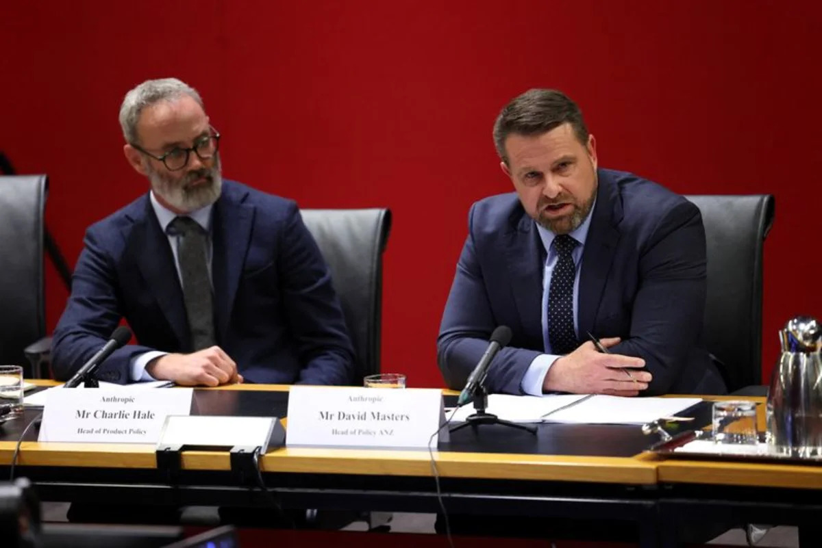 OpenAI, Anthropic tell Australia they would welcome data breach rules