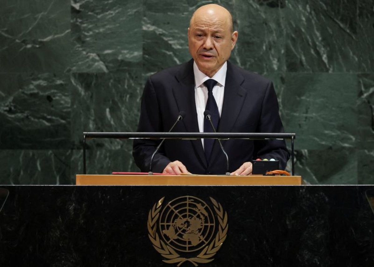 Yemen leader announces major military operations against Iran-backed Houthis