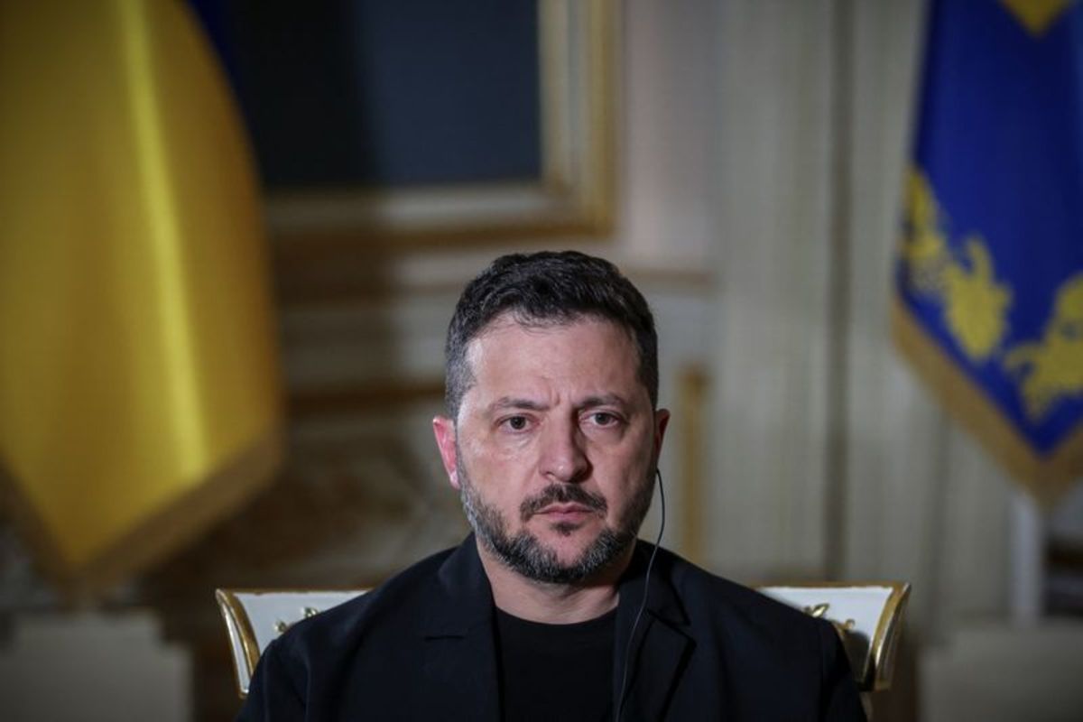 Exclusive-Ukraine will hit Russian refineries in response to Moscow's 'new doctrine' of airstrikes, Zelenskiy says