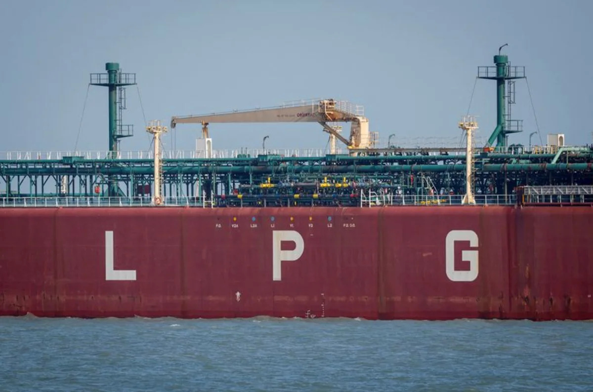 Exclusive-Iran ships some LPG, jet fuel despite US blockade, data shows